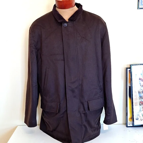 Ermenegildo Zegna brown Cashmere jacket